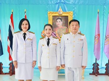 Ceremony to bestow auspicious blessings
upon Her Majesty Queen Suthida
Bajrasudhabimalalakshana on her
birthday, June 3, 2025