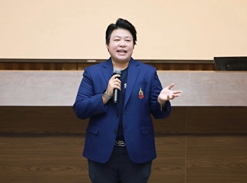 สาขาวิทยาศาสตร์การกีฬาและสุขภาพ
คณะวิทยาศาสตร์และเทคโนโลยีจัดกิจกรรมปฐมนิเทศนักศึกษาใหม่
ประจำปีการศึกษา 2568
เพื่อเตรียมความพร้อมให้นักศึกษาก้าวเข้าสู่รั้วมหาวิทยาลัยอย่างมั่นใจ
พร้อมสร้างแรงบันดาลใจในการเรียนรู้และพัฒนาศักยภาพทางวิชาการและวิชาชีพ