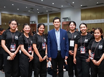 วันพุธที่ 23 กรกฎาคม 2568
วิทยาลัยการเมืองและการปกครอง
สาขาวิชาการบริหารงานตำรวจ
จัดโครงการเติมใจให้กันสานสัมพันธ์พี่น้องการบริหารงานตำรวจ
ประจำปี 256