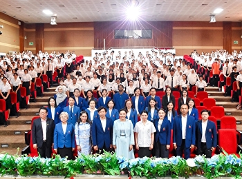 Open your mind to learning, toward a new
path. Heartwarming is at Suan Sunandha
University. Orientation for New Students
2025 