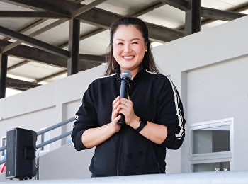 วันพฤหัสบดีที่ 31 กรกฎาคม พ.ศ. 2568
คณะวิทยาศาสตร์และเทคโนโลยี
สาขาวิทยาศาสตร์การกีฬาและสุขภาพ
จัดกิจกรรมฟุตบอลเฟรชชี่วิทย์-กี 68
โดยมีอาจารย์ ดร.จรสพร ปัสสาคำ
หัวหน้าสาขาวิชาวิทยาศาสตร์การกีฬาและสุขภาพ
เป็นประธานกล่าวเปิดกิจกรรมในครั้งนี้