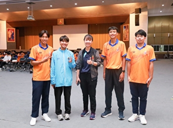 คณะวิทยาศาสตร์และเทคโนโลยี
สาขาวิชาวิทยาศาสตร์การกีฬาและสุขภาพ
จัดโครงการอบรมการพัฒนานักกีฬา
พร้อมทั้งจัดกิจกรรมฝึกปฏิบัติให้แก่นักศึกษาที่เข้าร่วมโครงการ
ณ
หอประชุมอาคารเรียนรวมอเนกประสงค์และศูนย์อาหาร
ชั้น 2สู่ความเป็นเลิศ