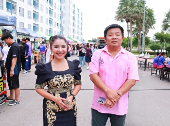 กองทรัพย์สินและรายได้
มหาวิทยาลัยราชภัฏสวนสุนันทา
วิทยาเขตนครปฐม
จัดกิจกรรมตลาดนัดที่หอหลังมอสวนนัน
ในวันที่ 6-7 สิงหาคม 2568 เวลา 16.00 -
20.00 น. ณ บริเวณหอพักใน
มหาวิทยาลัยราชภัฏสวนสุนันทา
วิทยาเขตนครปฐม