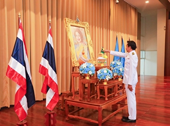 พิธีถวายพระพรชัยมงคล
สมเด็จพระนางเจ้าสิริกิติ์
พระบรมราชินีนาถ พระบรมราชชนนีพันปีหลวง
เนื่องในโอกาสวันเฉลิมพระชนมพรรษา 93
พรรษา ในวันที่ 12 สิงหาคม 2568