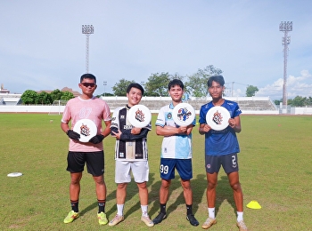 เรามุ่งมั่นและตั้งใจฝึกซ้อม
เพื่อเป้าหมายเดียวคือการคว้าชัยในสนามแข่งขัน