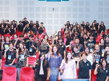 Friday, August 15, 2025 The
“Senior–Junior Bonding” activity of the
College of Logistics and Supply Chain
was held for the Logistics Management
major at the large Auditorium 1212 (300
seats), 2nd floor, and for the Air Cargo
Management major at Room 305,
