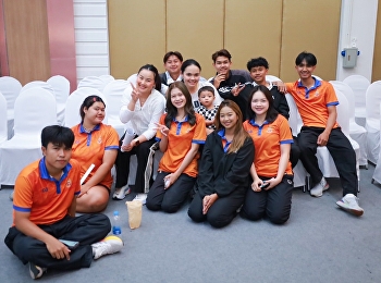วันพฤหัสบดีที่ 28 สิงหาคม 2568
คณะวิทยาศาสตร์และเทคโนโลยี
สาขาวิชาวิทยาศาสตร์การกีฬาและสุขภาพ
โดยมีอาจารย์ ดร.จรสพร ปัสสาคำ
หัวหน้าสาขาวิชาวิทยาศาสตร์การกีฬาและสุขภาพและอาจารย์ประจำหลักสูตรวิทยาศาสตร์การกีฬาและสุขภาพ
พร้อมด้วยอาจารย์เมลานี อุระสนิท