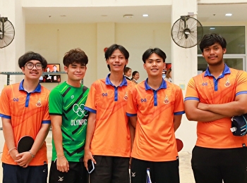 สาขาวิทยาศาสตร์การกีฬาและสุขภาพ
มหาวิทยาลัยราชภัฏสวนสุนันทา
วิทยาเขตนครปฐม จัดการแข่งขัน
เทเบิลเทนนิส Table Tennis Tournament
ภายใต้กิจกรรม SSRU SPORTSCIENCE GAMES
2025