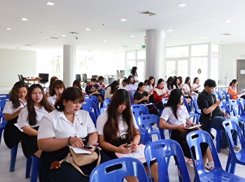 The Education Division of the Office of
the Nakhon Pathom Campus is scheduled to
receive student ID cards and open
Bangkok Bank accounts