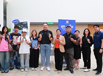 On Wednesday, October 1, 2025, the
Student Affairs Division of the College
of Communication Arts organized the
election of the President of the College
of Communication Arts Student Club for
the academic year 2025. This event was
held at the activity area