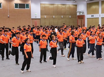On Thursday, October 2, 2025 - the
Sports Science and Health program,
Faculty of Science and Technology,
organized instruction for the SPH1202:
Recreational Leadership and Camp
Management, at the multipurpose and Food
Center Building