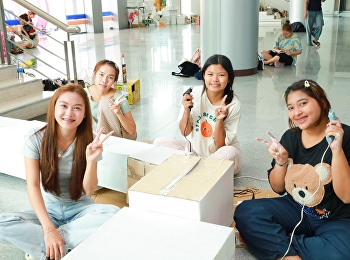 On Wednesday, October 8, 2025 - students
from the Digital Media Production and
Streaming Media program, the College of
Communication Arts, Suan Sunandha
Rajabhat University, Nakhon Pathom
Campus