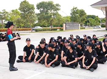 The Police Administration program,
College of Political and Governance
Sciences, organized a physical fitness
test activity for students as part of
the POA7101: Police Tactics Training 1
and POA7102: Police Tactics Training 2
courses.
