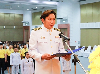 The Ceremony in Remembrance of His
Majesty King Bhumibol Adulyadej The
Great 