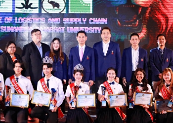 วันพุธที่ 15 ตุลาคม 2568
วิทยาลัยโลจิสติกส์และซัพพลายเชน
มหาวิทยาลัยราชภัฏสวนสุนันทา
วิทยาเขตนครปฐม ได้จัดกิจกรรม “CLS
Ambassador Contest 2025” รอบชิงชนะเลิศ
ซึ่งเป็นกิจกรรมที่เปิดโอกาสให้นักศึกษาชั้นปีที่
1 ได้แสดงออกถึงความสามารถ
ความคิดสร้างสรรค์