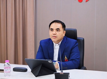 การประชุมเพื่อเตรียมความพร้อมในการจัดงานพิธีพระราชทานปริญญาบัตร
ประจำปี พ.ศ.2568