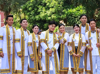 Wednesday, October 29, 2025 A glimpse of
the atmosphere from the Royal Graduation
Ceremony of Suan Sunandha Rajabhat
University for the year 2025, held at
Nakhon Pathom Rajabhat University.