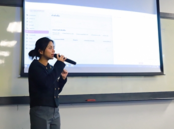 Friday, 21 November 2025 Suan Sunandha
Rajabhat University, Nakhon Pathom
Campus, welcomed and facilitated the
Department of Land Transport by
providing venue support for the
Information Technology System
Development Project for Road Transport
Management.