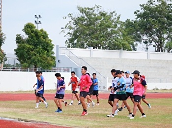 Wednesday, 26 November 2025  Here are
the moments from the intensive training
session of Suan Sunandha Rajabhat
University’s ultimate frisbee team. The
athletes have been working hard to
sharpen their skills and prepare
themselves at the university sports