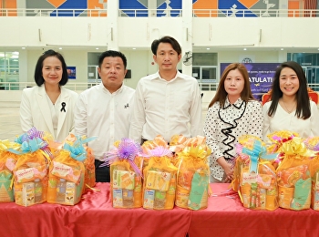 Suan Sunandha Rajabhat University,
Nakhon Pathom Campus, Holds Merit-Making
Ceremony in Honor of His Majesty King
Bhumibol Adulyadej The Great, on
National Day and Father’s Day (December
5)