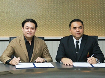 Suan Sunandha Rajabhat University Signs
an MOU on Systematic Recycling
Management with M Power Corporation Co.,
Ltd.