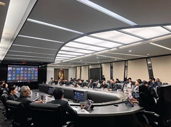 การประชุมคณะกรรมการบริหารมหาวิทยาลัยราชภัฏสวนสุนันทา
(ก.บ.ม.) ครั้งที่ 12/2568