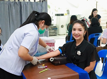 Friday, 12 December 2025  The Central
Division, Nakhon Pathom Campus, in
collaboration with Vichaivej
International Hospital Nong Khaem,
organized the annual health check-up for
2025 for campus personnel.