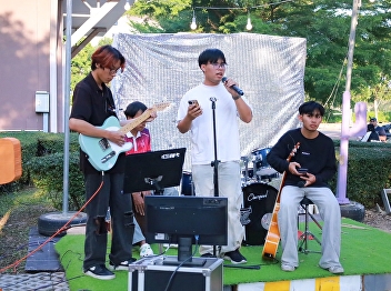 Friday, 16 January 2026  The Student
Affairs Division of the College of
Communication Arts organized the “Music
in the Garden: CCA Music Party” (No. 89)