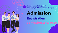 Apply to study ssru