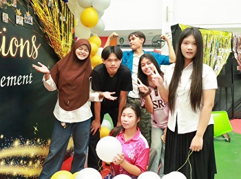 A Lovely Atmosphere of Students Coming
Together to Celebrate