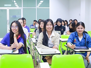 เปิดเทอมมาอาจจะเจอครู
แต่ถ้าเปิดใจดูอาจจะเจอเรา