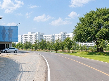 Morning vibes at Suan Sunandha Rajabhat
University, Nakhon Pathom Campus