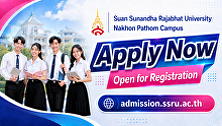 Apply to study ssru