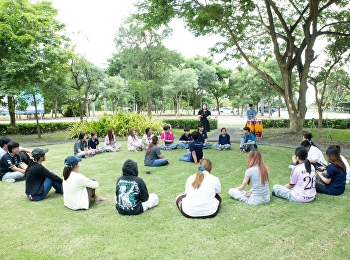 บรรยากาศการเตรียมความพร้อมต้อนรับน้องใหม่ของนักศึกษาสาขาการจัดการโลจิสติกส์
วิทยาลัยโลจิสติกส์และซัพพลายเชน
เต็มไปด้วยความสนุกสนาน รอยยิ้ม
และเสียงหัวเราะจากพี่ ๆ
ที่มาร่วมฝึกซ้อมกันอย่างพร้อมเพรียง