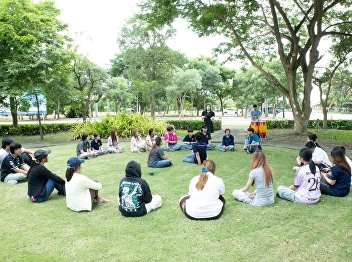 The atmosphere of preparation for
welcoming new students from the
Logistics Management Program, College of
Logistics and Supply Chain, was filled
with joy, smiles, and laughter from
senior students who gathered for
rehearsal with great unity and enthusias