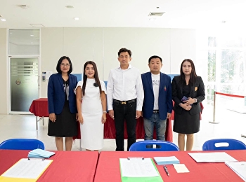 เขตพื้นที่วิทยาเขตนครปฐมร่วมใช้สิทธิเลือกตั้งเพื่อเป็นส่วนหนึ่งในการขับเคลื่อนมหาวิทยาลัยฯ