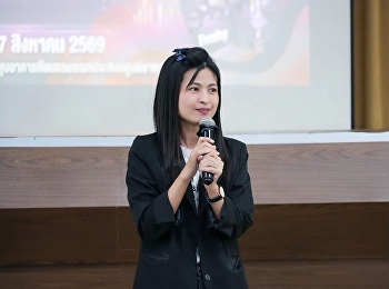 วันศุกร์ที่ 7 สิงหาคม 2569
วิทยาลัยนิเทศศาสตร์
มหาวิทยาลัยราชภัฏสวนสุนันทา
วิทยาเขตนครปฐม
จัดโครงการเตรียมความพร้อมและสร้างความสัมพันธ์นักศึกษาใหม่
(First Meeting CCA)