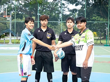 Highlights from the futsal competition
at the SSRU Sports Science Games 2026,
held from August 3–21, 2026. The event
was organized by the Sports and Health
Science Program, Faculty of Science and
Technology