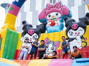 The Property and Revenue Division,
Nakhon Pathom Campus Office, organized
the “Dormitory Market Behind Suan
Sunandha University” from September 1–3,
2026, at the student dormitory area
within the university campus.