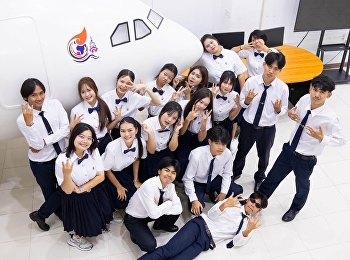 Bringing you some bright and cheerful
vibes from our Air Cargo students!  Come
explore the world of air cargo
transportation!